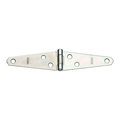 National Hardware LIGHT STRAP HINGE ZINC3"" N127-449